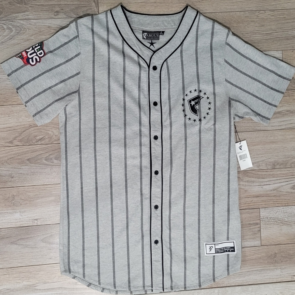 NWT Famous Stars And Straps Jersey